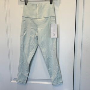 ATHLETA Women's Salutation Stash High Rise 7/8 Legging Size XXS